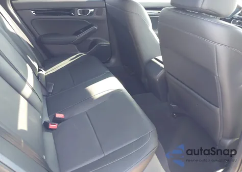 2025 Honda Civic Sport/Sport Touring z USA, uszkodzony, nr VIN 2HGFE4F86SH350295